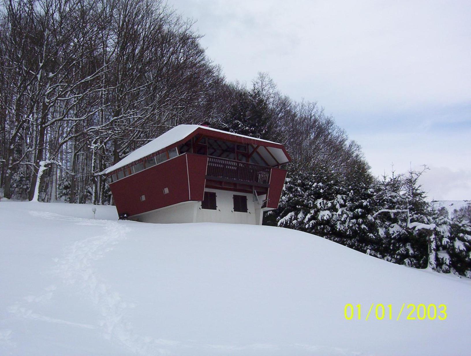 Chalet Contemporain Plein Nature アルテンバッハ エクステリア 写真
