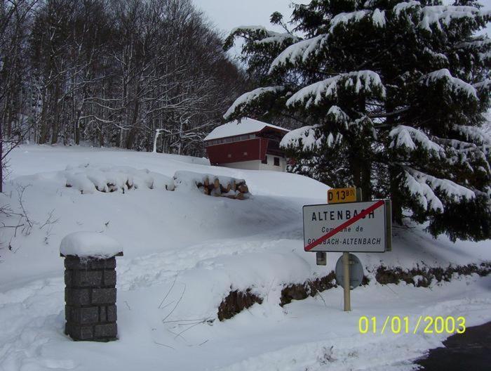 Chalet Contemporain Plein Nature アルテンバッハ エクステリア 写真