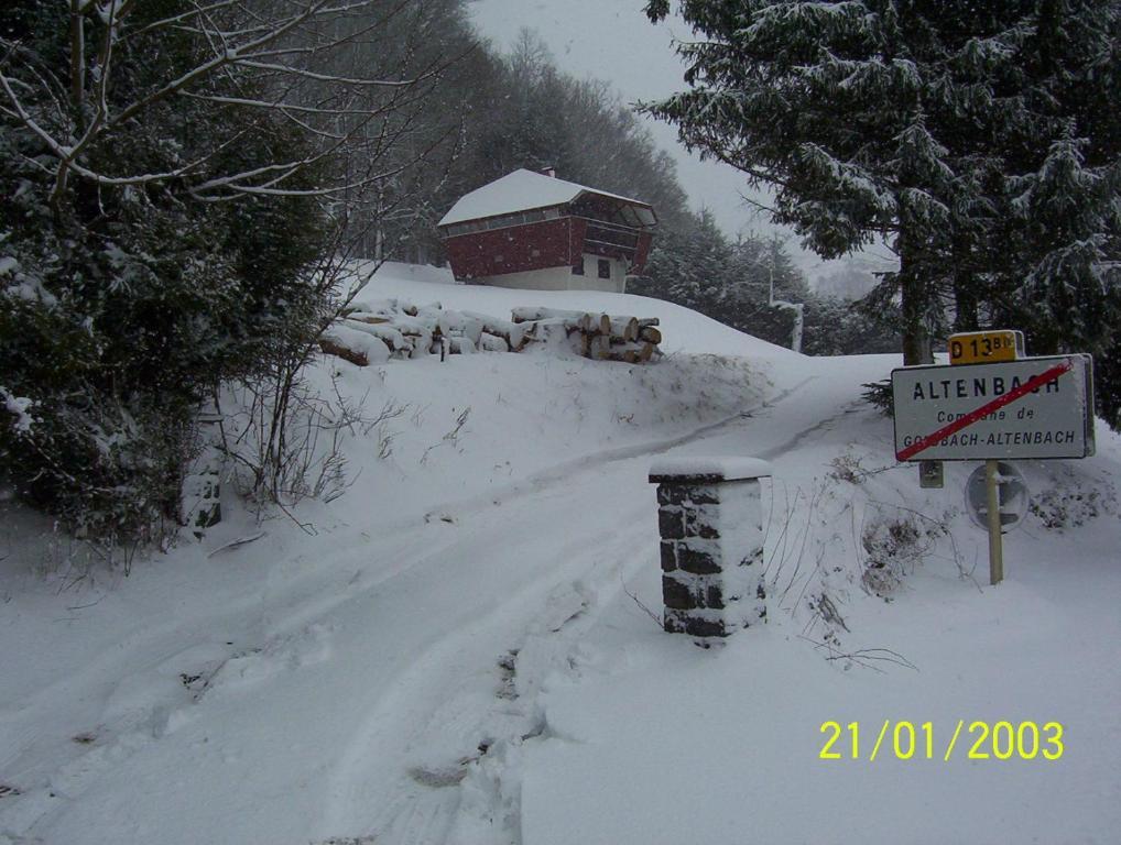 Chalet Contemporain Plein Nature アルテンバッハ エクステリア 写真