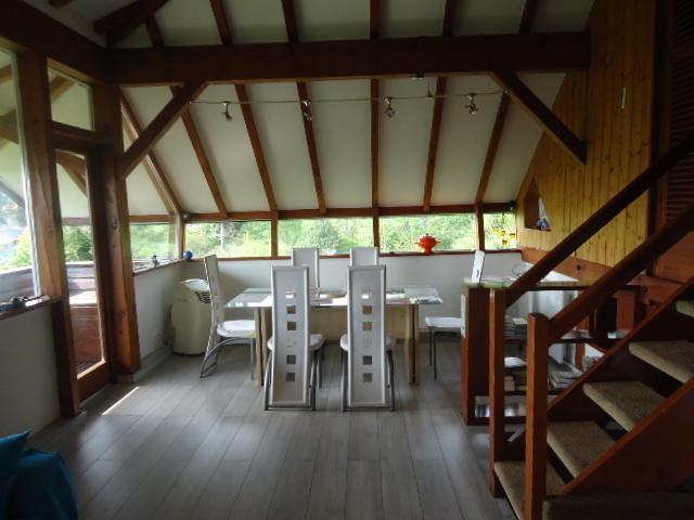 Chalet Contemporain Plein Nature アルテンバッハ エクステリア 写真